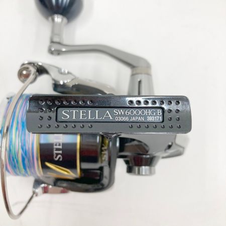  SHIMANO シマノ ステラ STELLA SW6000HG 03066 スピニングリール