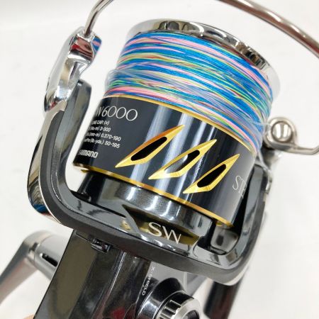  SHIMANO シマノ ステラ STELLA SW6000HG 03066 スピニングリール