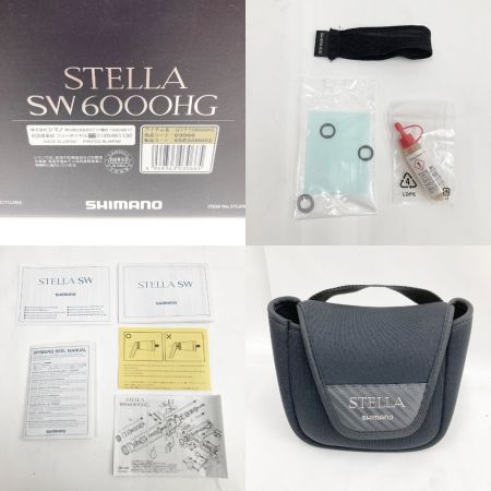  SHIMANO シマノ ステラ STELLA SW6000HG 03066 スピニングリール