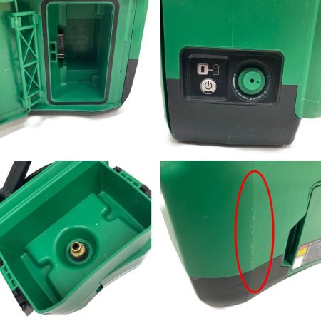  HITACHI 日立 コードレス高圧洗浄機　14.4ｖ AW14DBL