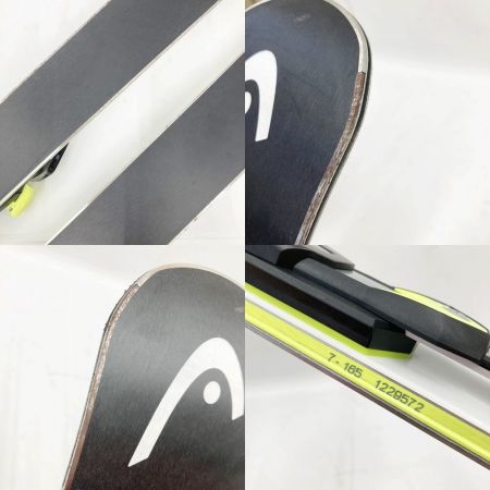  HEAD ヘッド ワールドカップ WORLD　CUP REBELS I-SL 2017-2018モデル 165cm スキー板 ホワイト x イエロー