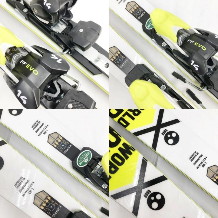 HEAD ヘッド ワールドカップ WORLD CUP REBELS I-SL 2017-2018モデル 165cm スキー板 ホワイト x  イエロー｜中古｜なんでもリサイクルビッグバン