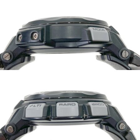  CASIO カシオ プロトレック PROTREK MAG-LITE コラボレーションモデル PRW-S2500MG ブラック 本体のみ