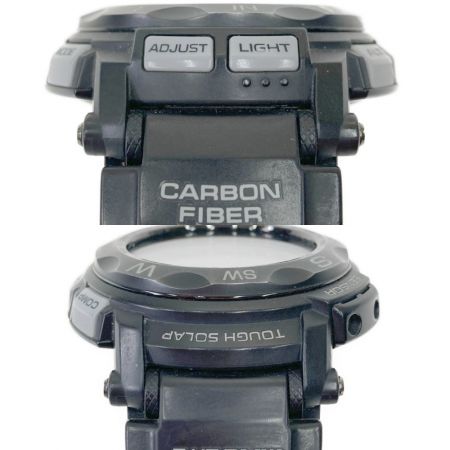  CASIO カシオ プロトレック PROTREK MAG-LITE コラボレーションモデル PRW-S2500MG ブラック 本体のみ