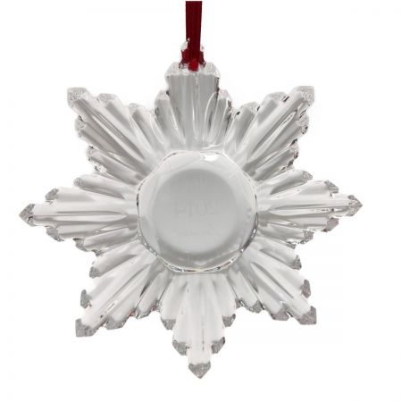  Baccarat バカラ オーナメント クリスマス 2014 クリア