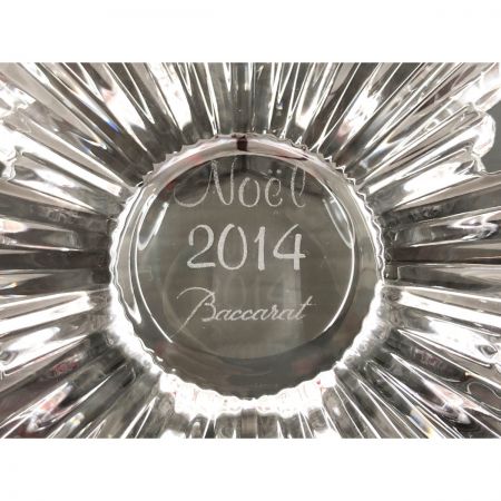  Baccarat バカラ オーナメント クリスマス 2014 クリア