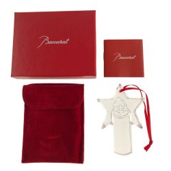 〇〇 Baccarat バカラ クリスタル ノエル オーナメント 2012 キャンドル クリア Aランク