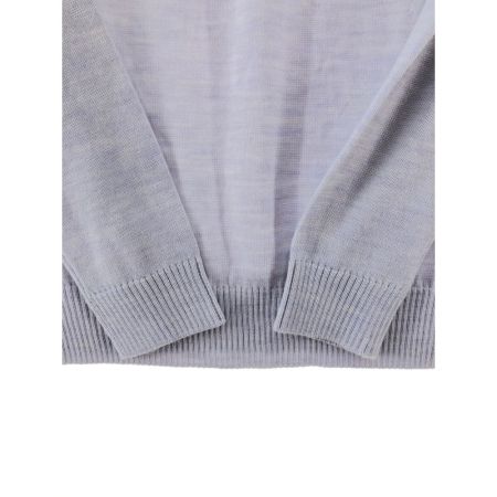  LEONARD レオナール レディース ニット サイズ38 ブルー