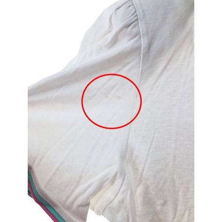  LEONARD レオナール レディース 半袖カットソー サイズLL ホワイト