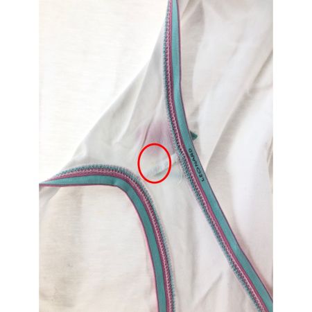  LEONARD レオナール レディース 半袖カットソー サイズLL ホワイト