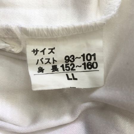  LEONARD レオナール レディース 半袖カットソー サイズLL ホワイト