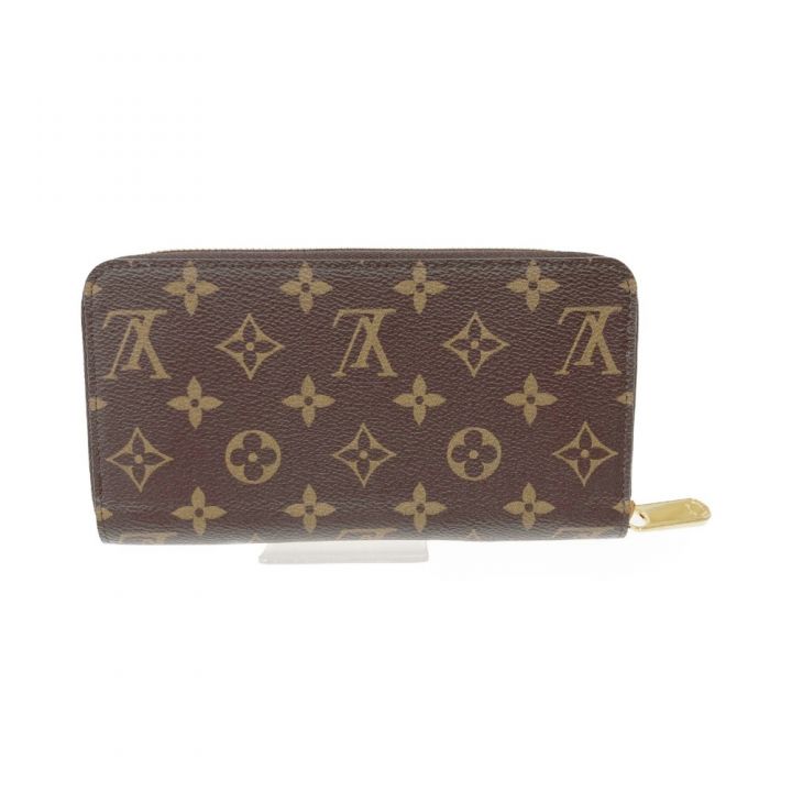 LOUIS VUITTON ルイヴィトン モノグラム ジッピーウォレット ラウンドファスナー 長財布 M42616  ブラウン｜中古｜なんでもリサイクルビッグバン