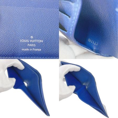  LOUIS VUITTON ルイヴィトン タイガラマ ポルトフォイユ ミュルティプル 2つ折り財布 M30299