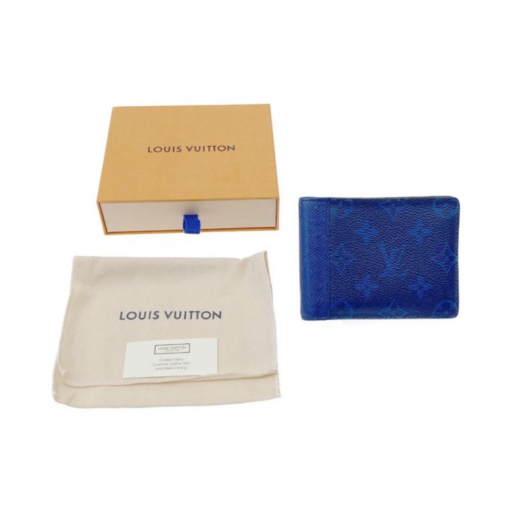 LOUIS VUITTON ルイヴィトン タイガラマ ポルトフォイユ ミュルティプル 2つ折り財布 M30299｜中古｜なんでもリサイクルビッグバン