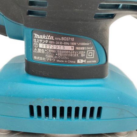  MAKITA マキタ 仕上げサンダー BO3710