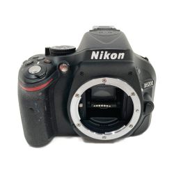 〇〇 Nikon ニコン デジタル一眼レフカメラ D5200 Bランク