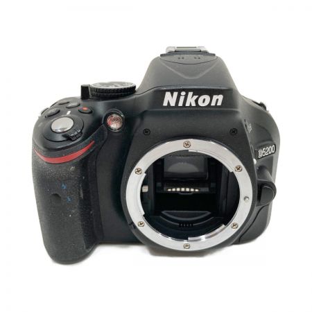  Nikon ニコン デジタル一眼レフカメラ D5200