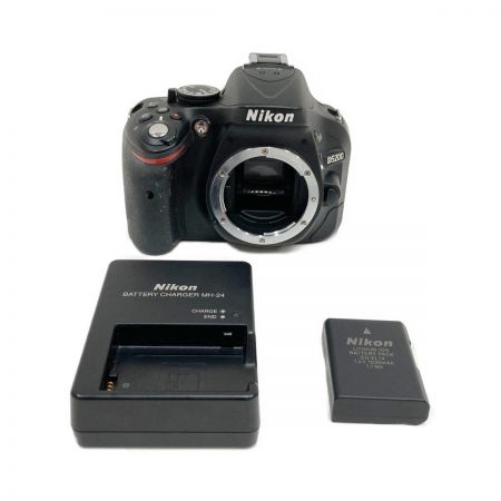  Nikon ニコン デジタル一眼レフカメラ D5200