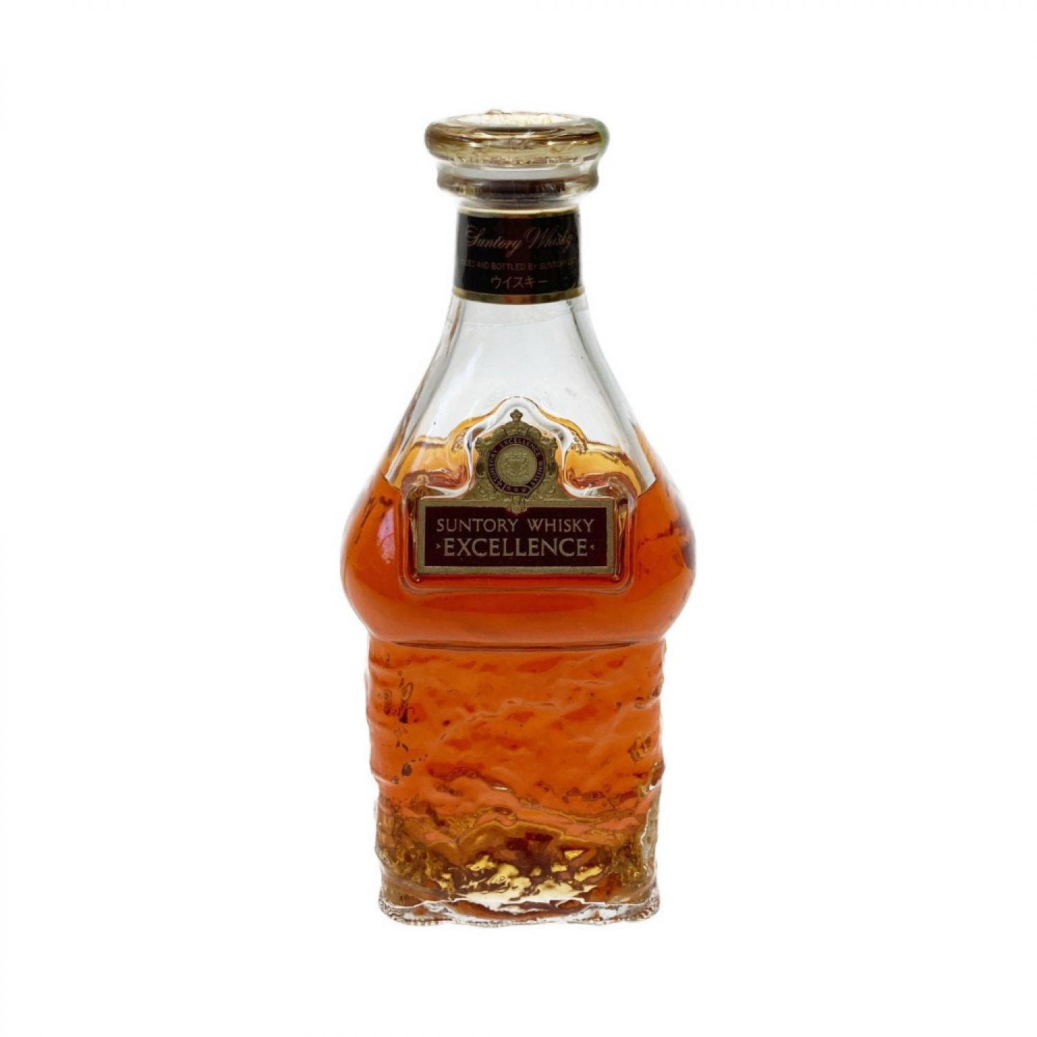 サントリー エクセレンス 80周年記念ボトル 【本物保証】 - ウイスキー