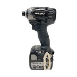 〇〇 HiKOKI ハイコーキ インパクトドライバ WH14DDL2 Bランク