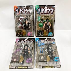 〇〇  Kiss キッス ウルトラ アクション フィギュア ４体セット 未開封 現状渡し Cランク