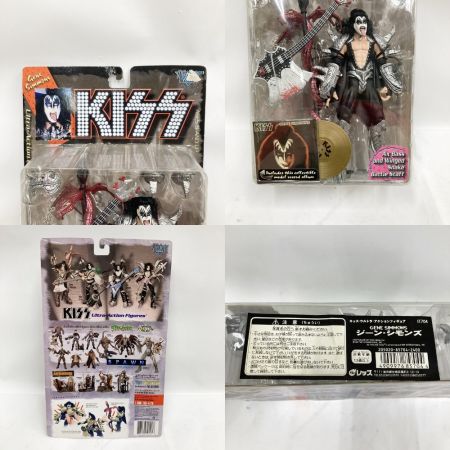 【中古】 Kiss キッス ウルトラ アクション フィギュア ４体セット 未