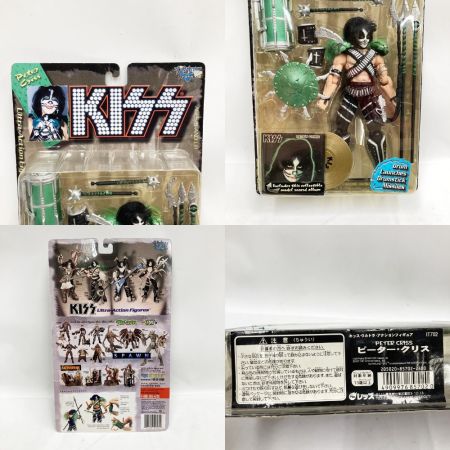 Kiss キッス ウルトラ アクション フィギュア ４体セット 未開封 現状渡し｜中古｜なんでもリサイクルビッグバン