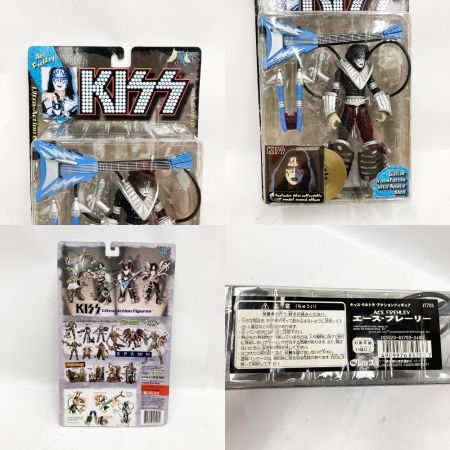   Kiss キッス ウルトラ アクション フィギュア ４体セット 未開封 現状渡し