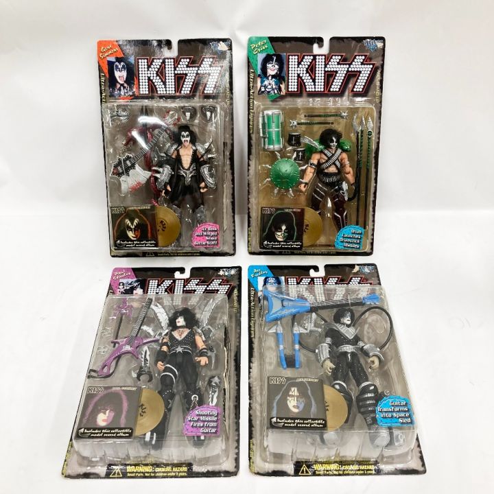 Kiss キッス ウルトラ アクション フィギュア ４体セット 未開封 現状渡し｜中古｜なんでもリサイクルビッグバン