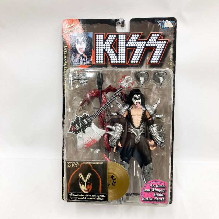 Kiss キッス ウルトラ アクション フィギュア ４体セット 未開封 現状渡し｜中古｜なんでもリサイクルビッグバン