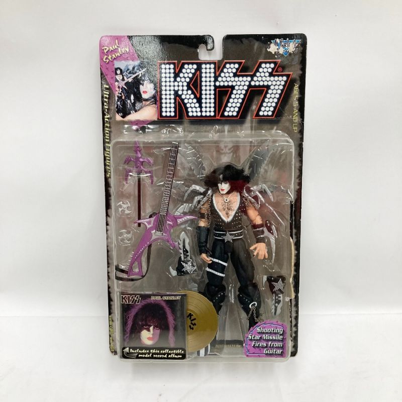 中古】 Kiss キッス ウルトラ アクション フィギュア ４体セット 未