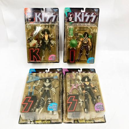 【中古】 Kiss キッス ウルトラ アクション フィギュア４体セット 未