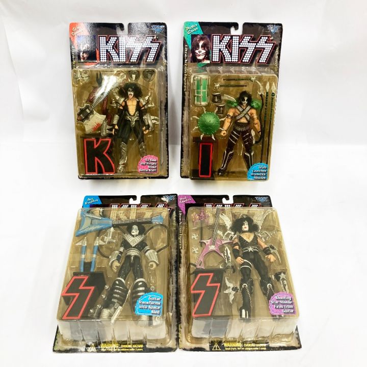 Kiss キッス ウルトラ アクション フィギュア４体セット 未開封 現状渡し｜中古｜なんでもリサイクルビッグバン