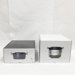 〇〇 VERMICULAR ライスポット ソリッドシルバー IH炊飯器 RP23A-SV 未使用品 Sランク