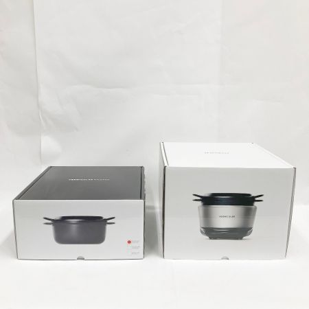  VERMICULAR ライスポット ソリッドシルバー IH炊飯器 RP23A-SV 未使用品