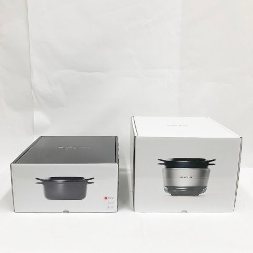 中古】 VERMICULAR ライスポット ソリッドシルバー IH炊飯器 RP23A-SV