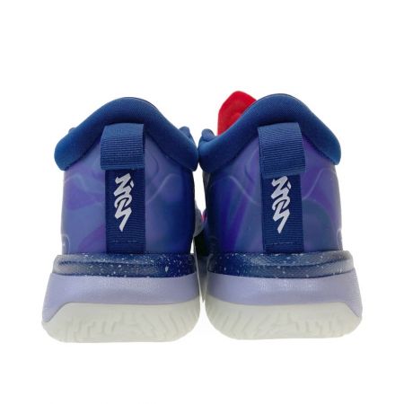  NIKE ナイキ JORDAN ZION 1 PF 28cm バスケット シューズ  DA3129-400 パープル×オレンジ x ネイビー