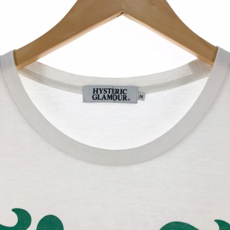  Hysteric Glamour ヒステリックグラマ メンズ Tシャツ サイズM ホワイト