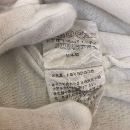  Hysteric Glamour ヒステリックグラマ メンズ Tシャツ サイズM ホワイト