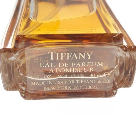 Tiffany & Co. ティファニー オード パフューム アトマイザー 香水 30ml Bランク