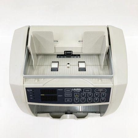 LAUREL マネーカウンター バンクマシーン 紙幣計数機 J-710A｜中古｜なんでもリサイクルビッグバン