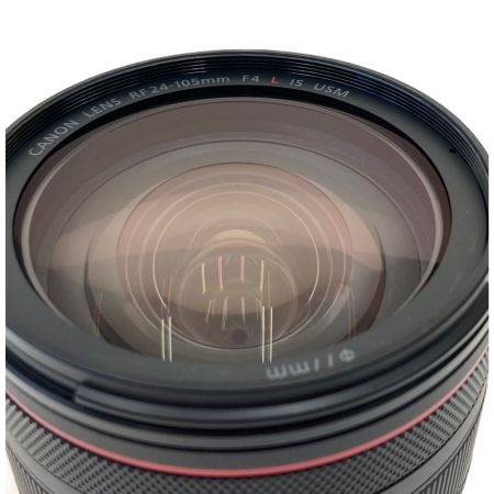 CANON キャノン 一眼カメラ 交換レンズ RF 24-105mm F4 L IS USM RFマウント RF24-10540LIS