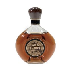 〇〇 WILD TURKEY ワイルドターキー ケンタッキー レジェンド kentucky legend シングルバレル single barrel 750ml 古酒 Nランク 未開栓