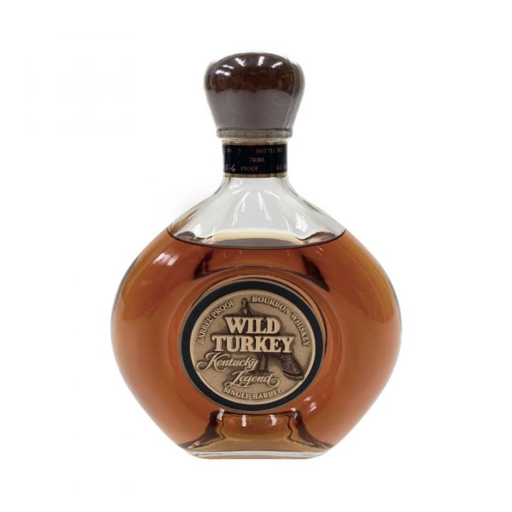 WILD TURKEY ワイルドターキー ケンタッキー レジェンド kentucky legend シングルバレル single barrel  750ml 古酒 未開栓｜中古｜なんでもリサイクルビッグバン