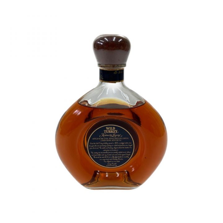 WILD TURKEY ワイルドターキー ケンタッキー レジェンド kentucky legend シングルバレル single barrel  750ml 古酒 未開栓｜中古｜なんでもリサイクルビッグバン