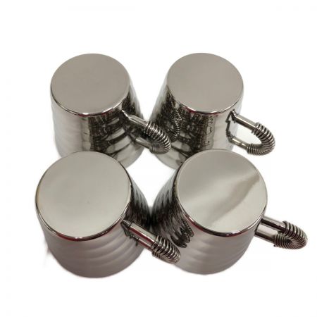  STELLA ステラ アルキメデ デミダスカップ＆ソーサー 4個