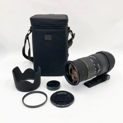 〇〇 SIGMA シグマ ニコンマウント 交換レンズ 50-500ｍｍ F4-6.3 APO DG HSM 現状渡し Cランク