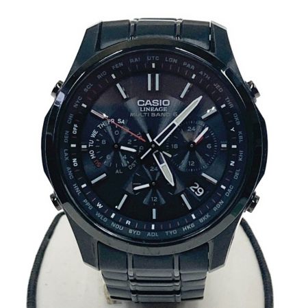  CASIO カシオ LINEAGE リニエージ ソーラー電波 メンズ腕時計 LIW-M610