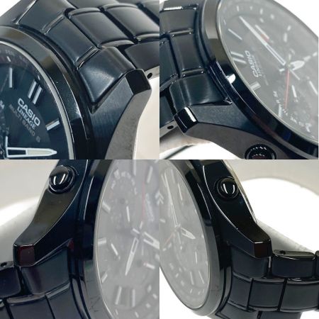  CASIO カシオ LINEAGE リニエージ ソーラー電波 メンズ腕時計 LIW-M610