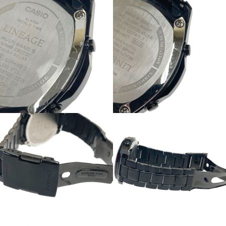  CASIO カシオ LINEAGE リニエージ ソーラー電波 メンズ腕時計 LIW-M610